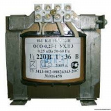 Трансформатор понижающий 1ф. 220В ОСО 0,25 220/36