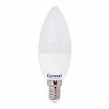 Лампа GLDEN-CF-7-230-E14-4500