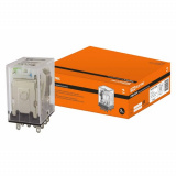 Реле РЭК78/4 с индикацией 3А 230В AC TDM