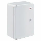 Корпус пластиковый ЭРА ЩМП-П (300х200х130) IP65 УХЛ1 серый