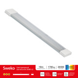 Светильник светодиодный SDBO-L2-IP40-18W-600-6K-MP Sweko