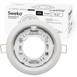 Светильник встраиваемый Sweko SDOT-D106H4-GX53-WH-10 (набор из 10 шт.)