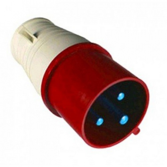 Вилка переносная ССИ-013 2P+PE 16А 200-250В IP44 IEK - 1