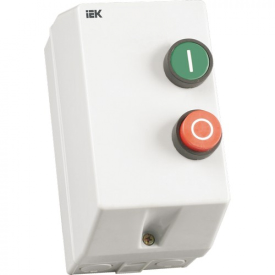 Контактор КМИ11860 18А в оболочке 220В/АС3 IP54 IEK - 1