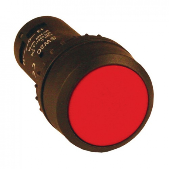 Кнопка SW2C-11 возвратная красная NO+NC EKF PROxima - 1