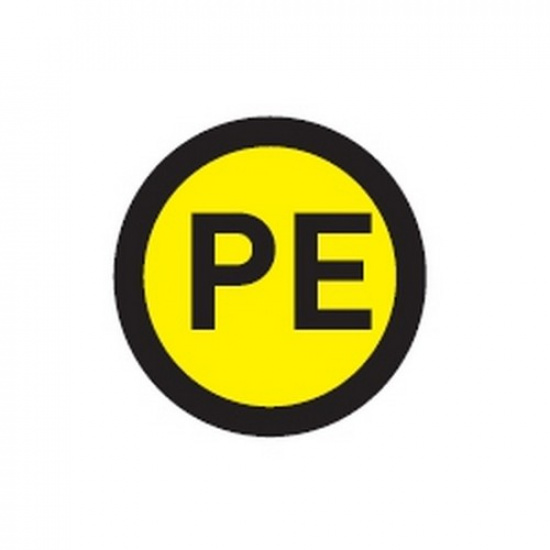 Наклейка "PE" (d20) EKF PROxima - 1