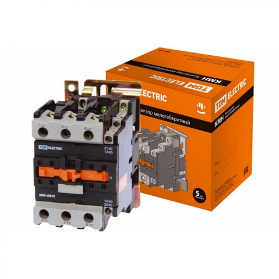 Контактор КМН-48012 80А 400В/АС3 1НО;1НЗ TDM - 1
