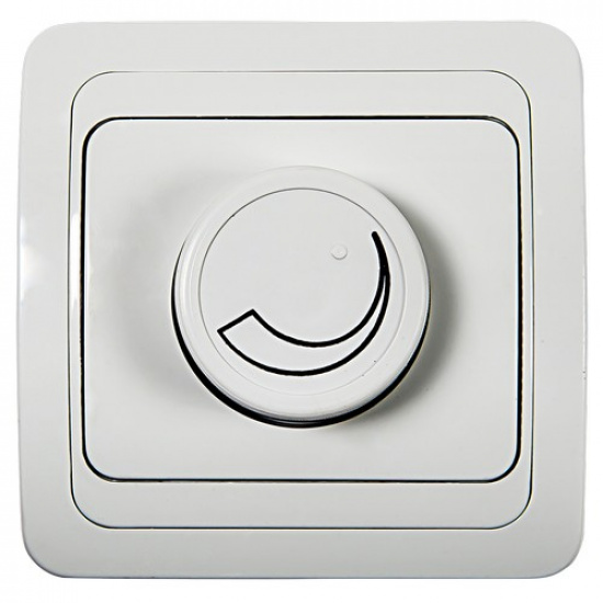 Диммер 600Вт CLASSICO белый 2111 IN HOME - 1