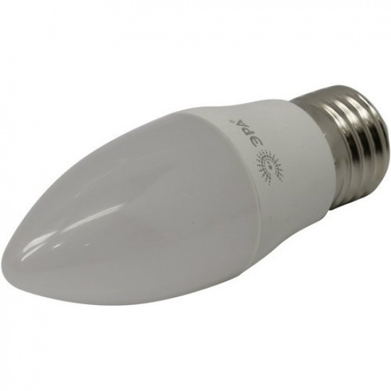 Лампа светодиодная ЭРА LED smd B35-7w-827-E27 свеча 7W 2700К E27 - 1
