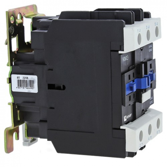 Контактор малогабаритный КМЭ 80А 230В 1NO 1NC EKF Basic - 1