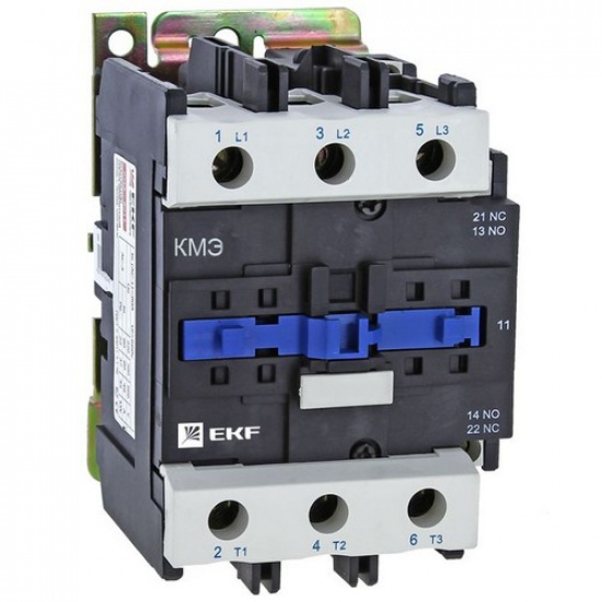 Контактор малогабаритный КМЭ 80А 230В 1NO 1NC EKF Basic - 1