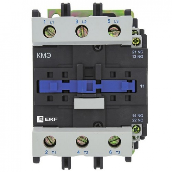 Контактор малогабаритный КМЭ 80А 230В 1NO 1NC EKF Basic - 1