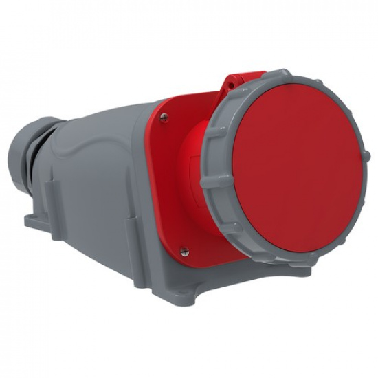 MAGNUM Розетка стационарная ССИ-135 63А-6ч/200/346-240/415В 3P+PE+N IP67 IEK - 1