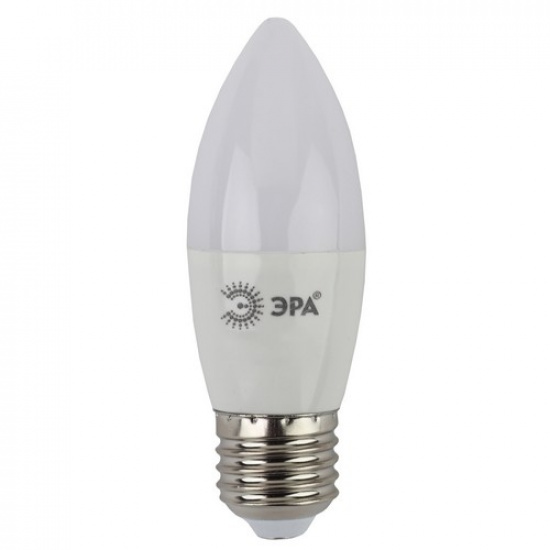 Лампочка светодиодная ЭРА STD LED B35-9W-827-E27 E27 / Е27 9Вт свеча теплый белый свет - 1
