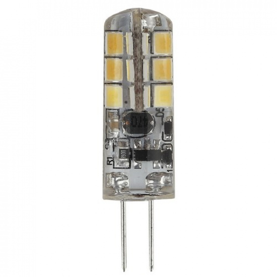 Лампочка светодиодная ЭРА STD LED JC-1,5W-12V-827-G4 G4 1,5Вт капсула теплый белый свет - 1