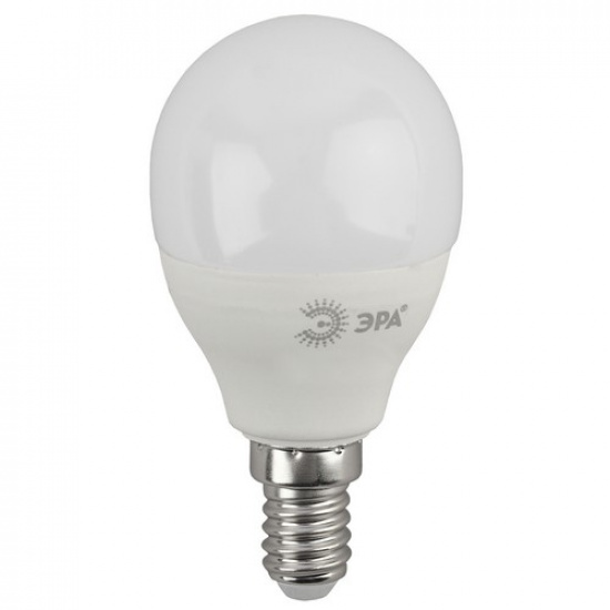 Лампа светодиодная ECO LED P45-10W-840-E14 4000К ЭРА - 1