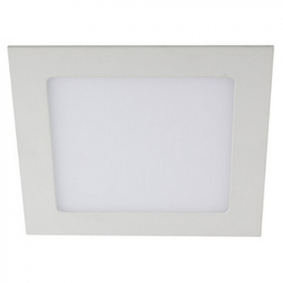 LED 2-12-4K Светильник ЭРА светодиодный квадратный LED 12W 220V 4000K (30/630) - 1