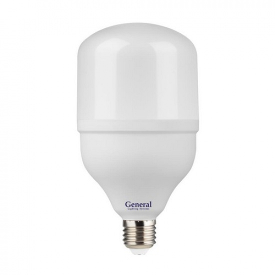Высокомощная светодиодная лампа GLDEN-HPL-65-230-E27-6500 - 1