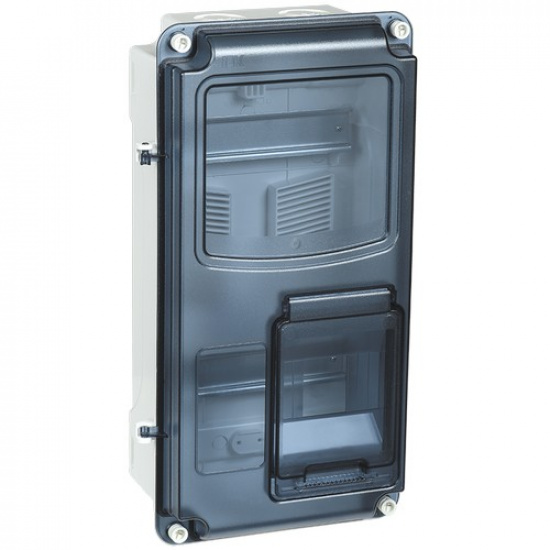 KREPTA 3 Корпус пластиковый ЩУРн-П 1/8 IP66 PC IEK - 1