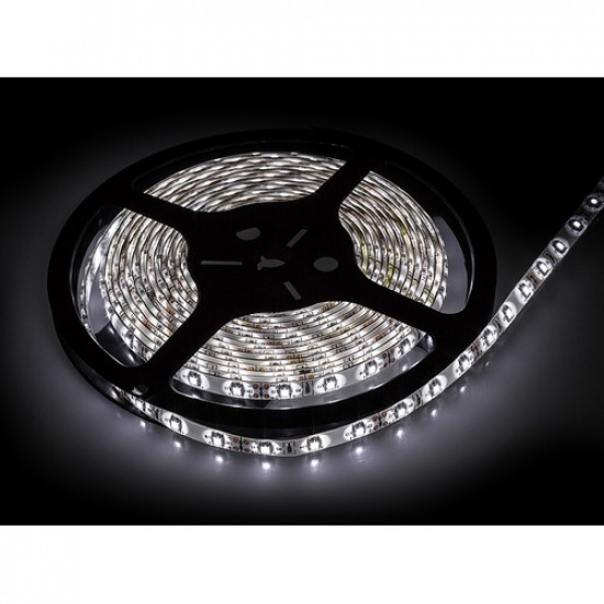 Лента светодиодная LS 28CW-120/65 120LED 9.6Вт/м 12В IP65 холодный белый 6000K IN HOME - 1