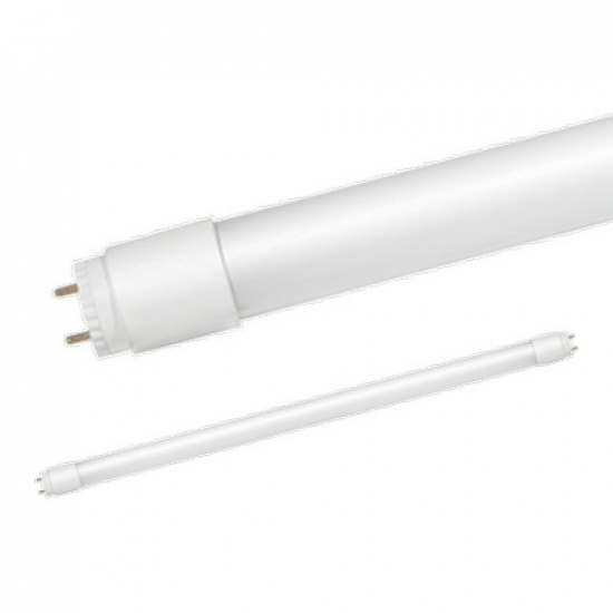 Лампа светодиодная LED-T8R-M-PRO 10Вт 230В G13R 6500К 1000Лм 600мм матовая поворотная IN HOME - 1