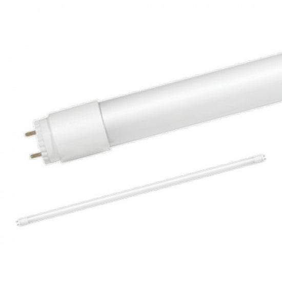 Лампа светодиодная LED-T8-М-PRO 30Вт 230В G13 4000К 3000Лм 1200мм матовая неповоротная IN HOME - 1
