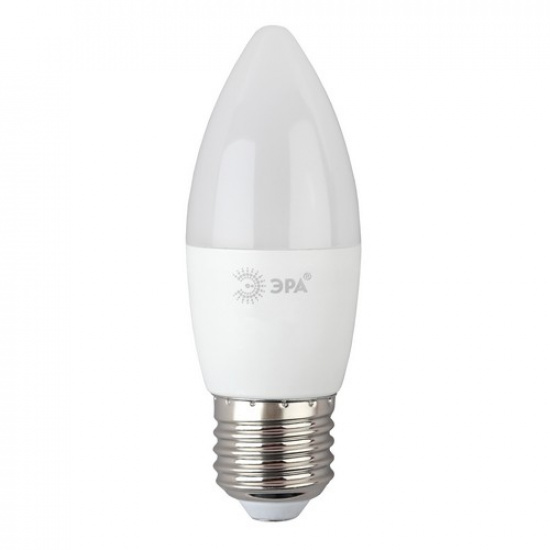 Лампочка светодиодная ЭРА RED LINE LED B35-10W-865-E27 R E27 / Е27 10Вт свеча холодный дневной свет - 1