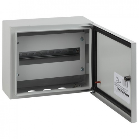 Корпус металлический навесной ЭРА SIMPLE ЩРНг-12 (250х300х120) IP54 У2 серый - 1