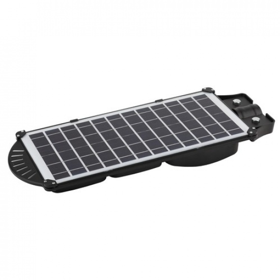 ЭРА Консольный светильник на солн. бат.,COB,40W, с датч. движ.,ПДУ,750lm, 5000К, IP65 (6/126) - 1