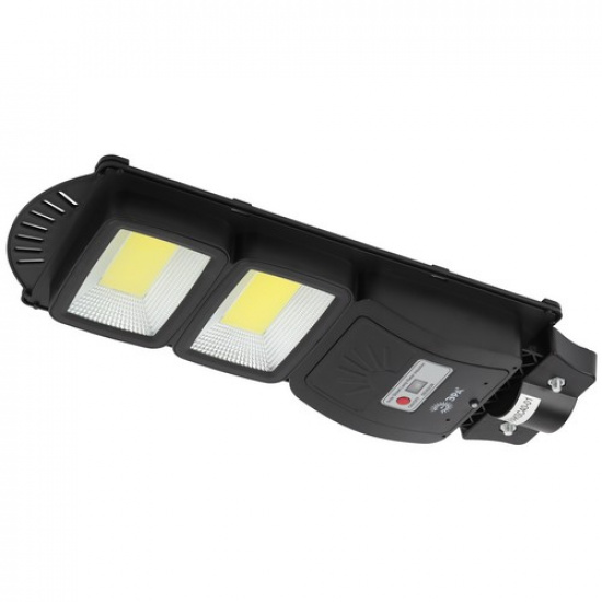 ЭРА Консольный светильник на солн. бат.,COB,40W, с датч. движ.,ПДУ,750lm, 5000К, IP65 (6/126) - 1