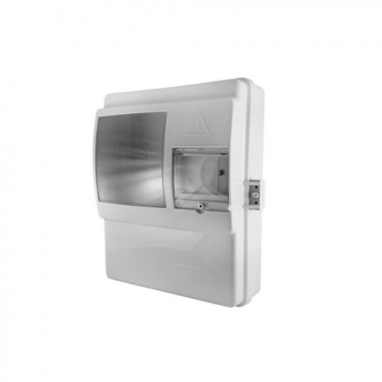 Корпус вводного устройства КВУ-1/3-4, (КДЕ-1, CZU-220), (280x315x110), IP54, TDM - 1