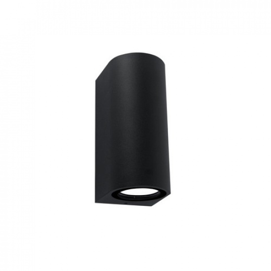 Фасадный светильник  GWL-2MR16-GU10-R-IP65 BLACK - 1