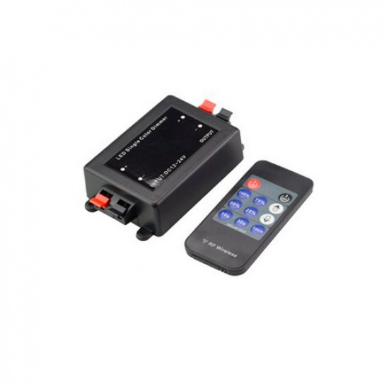 Диммер для светодиодной ленты GDD-96-R-IP20-12 8A - 1