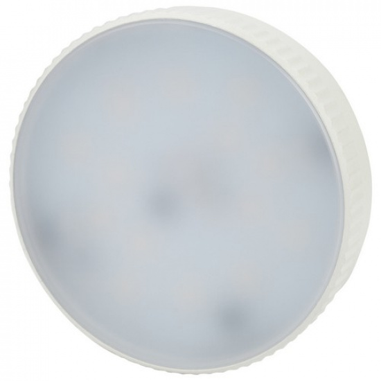 Лампочка светодиодная ЭРА RED LINE LED GX-12W-865-GX53 R GX53 12Вт таблетка холодный дневной свет - 1