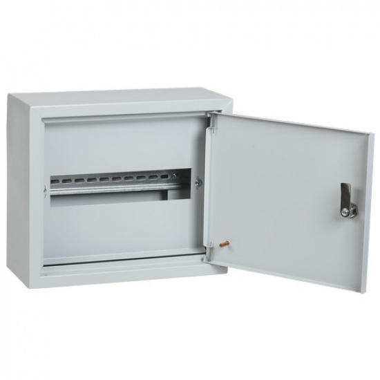 Корпус металлический распределительный ЩРн-12з (265х310х120мм) IP31 GENERICA - 1