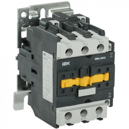 Контактор КМИе-35012 50А 400В/АС3 1NO;1NC GENERICA - 1