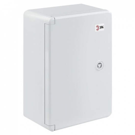Корпус пластиковый ЭРА ЩМП-П (350х250х150) IP65 УХЛ1 серый - 1