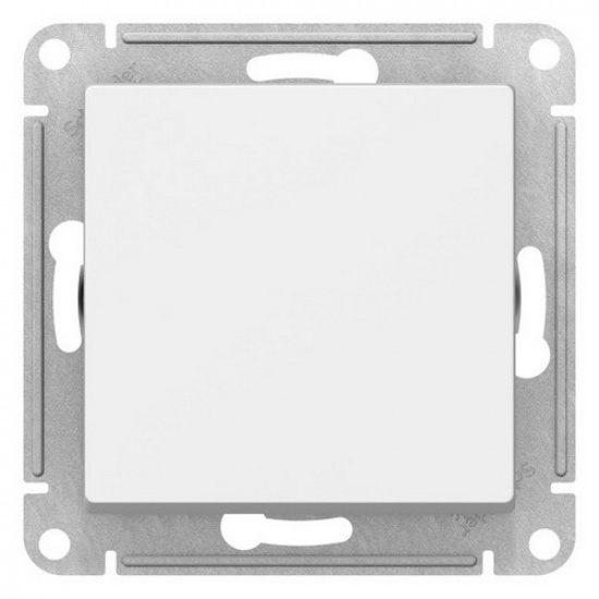 Выключатель 1-кл. 10А, белый  ATLAS DESIGN 1034282 - 1