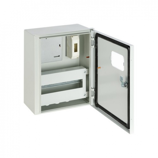 Корпус металлический ЩУРН-1/12 (400х315х165) IP54 Народный эконом - 1