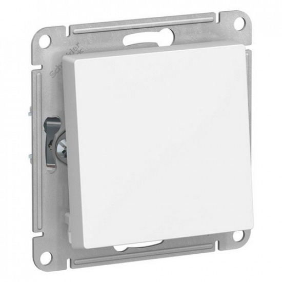 Переключатель 1-кл. 10А, белый  ATLAS DESIGN 1034267 - 1