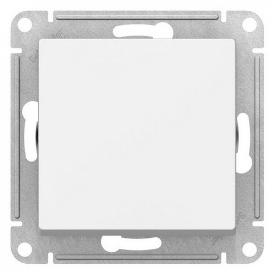 Переключатель 1-кл. 10А, белый  ATLAS DESIGN 1034267 - 1