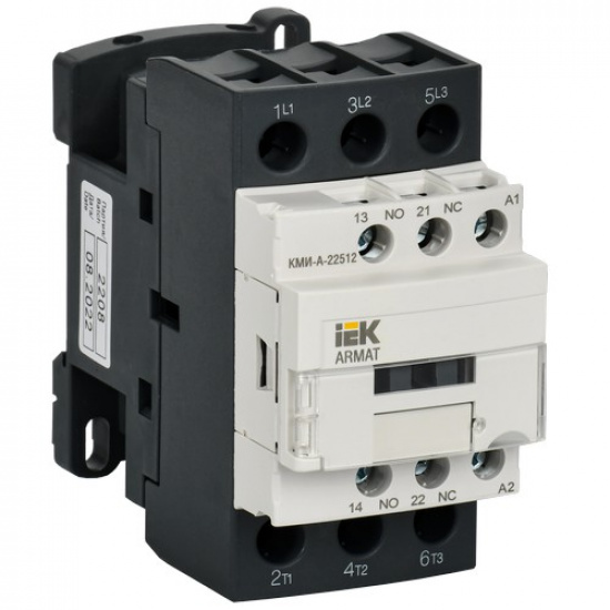 ARMAT Контактор КМИ-А-22512 LC1D 25А 230В/АС3 1NO/1NC IEK - 1