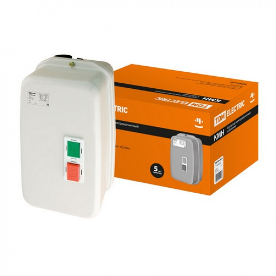 Контактор КМН46562 65А в оболочке  Ue=380В/АС3 IP54 TDM - 1
