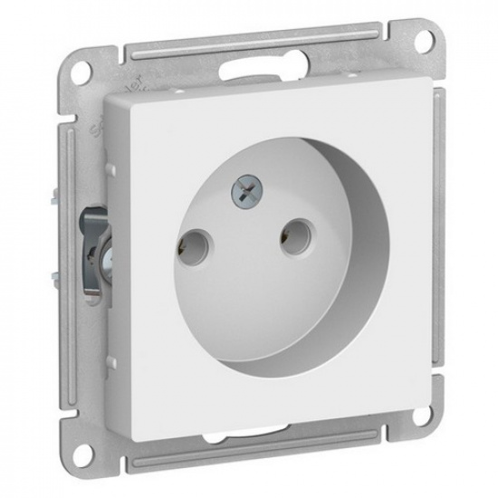 Розетка 2P 16А, белый  ATLAS DESIGN 1034275 - 1