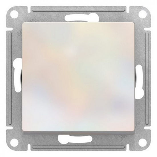 Переключатель 1-кл. 10А, жемчуг  ATLAS DESIGN 1034411 - 1