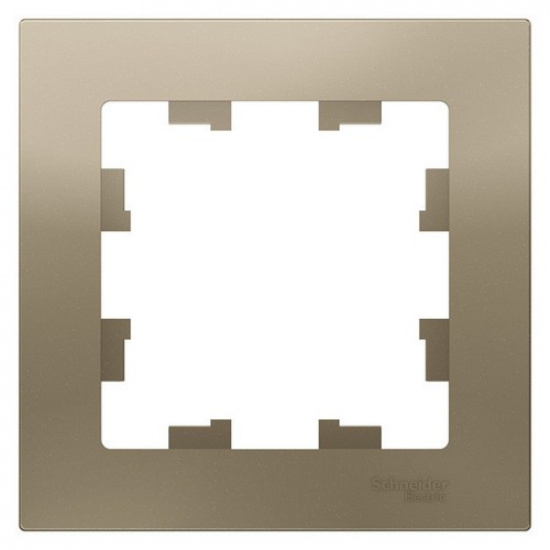 Рамка 1-пост. шампань  ATLAS DESIGN 1034480 - 1