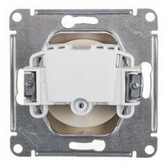Розетка 2P 16А, шампань  ATLAS DESIGN 1034462 - 1