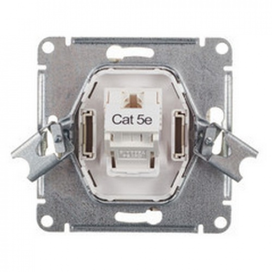 Розетка PC cat.5e, шампань  ATLAS DESIGN 1034449 - 1