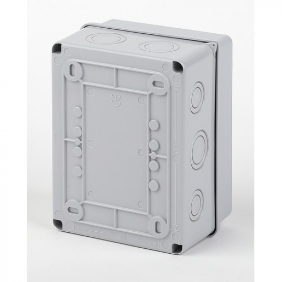 Корпус пластиковый навесной ЭРА SIMPLE КМПн-5 IP65 серый - 1