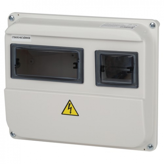 Корпус пластиковый навесной ЭРА ЩУРн-П 1/3 (224х270х110) IP55 белый - 1
